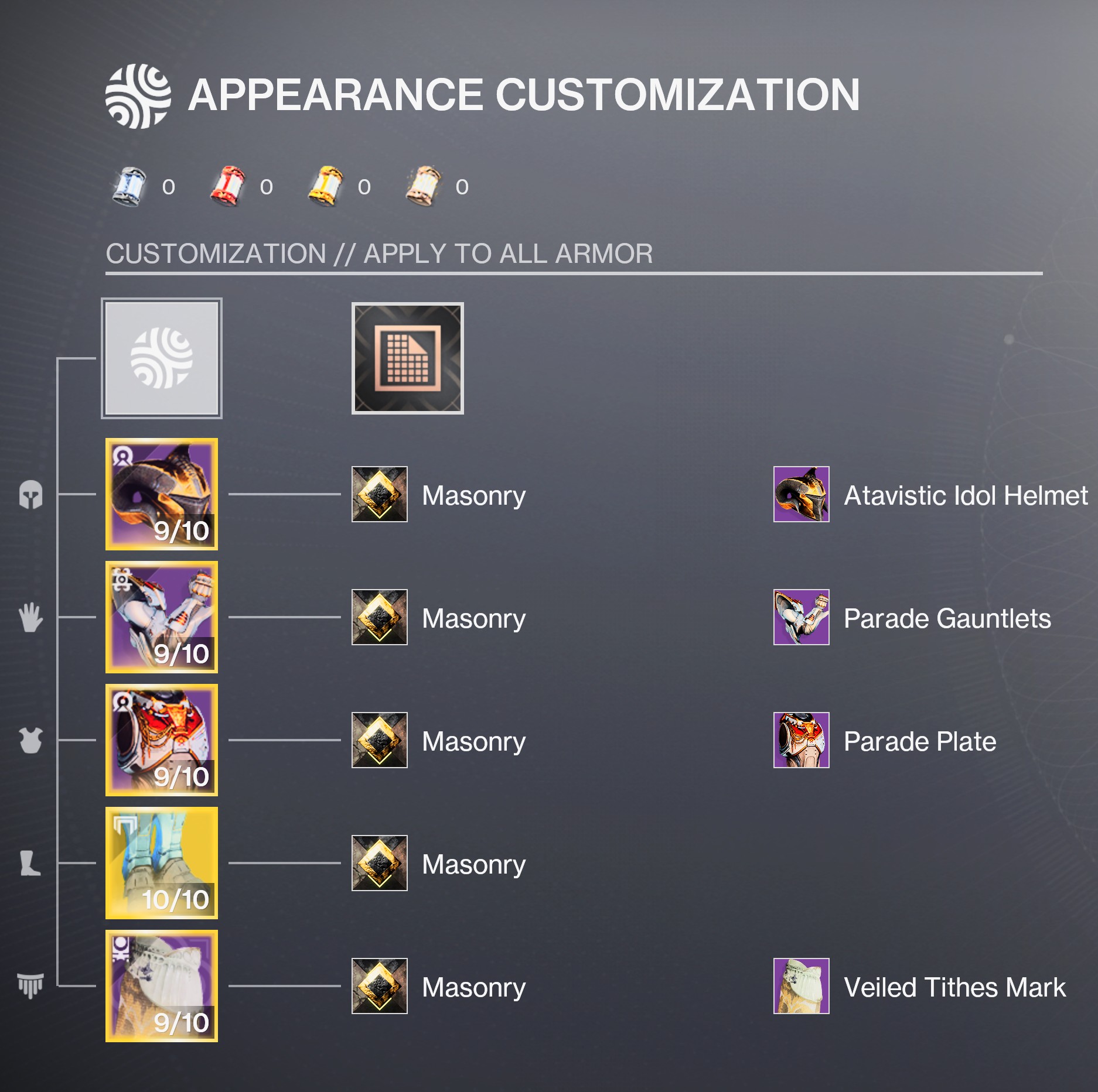 Ausrüstungsbild von ManagerKorn